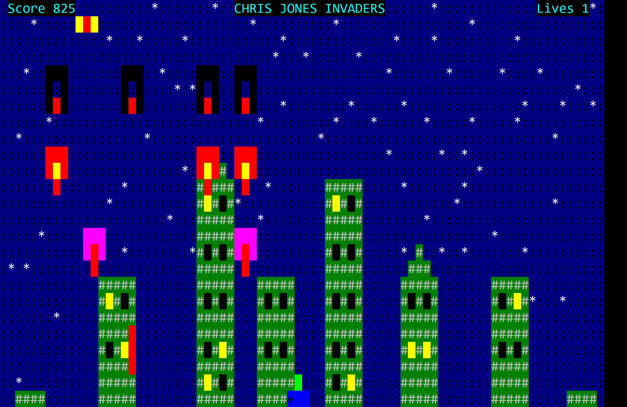 Space Invaders